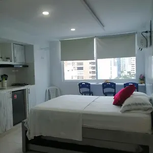Estudio Tipo Loft Amoblado En Bocagrande 801a Cartagena